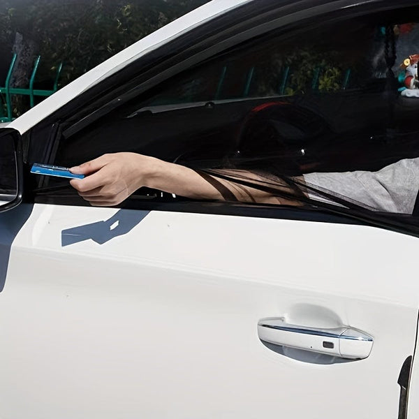 Planet Gates 4pcs 4pcs Car Sunshade Windows, Car Screen Window, Breathable And Anti-mosquito, Protect Your Safety
