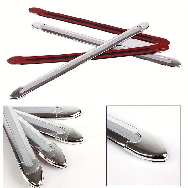 Planet Gates 4pcs 4pcs Car SUV Edge Anti-Collision Strip: Protect Your Bumper from Scrapes & Crashes!