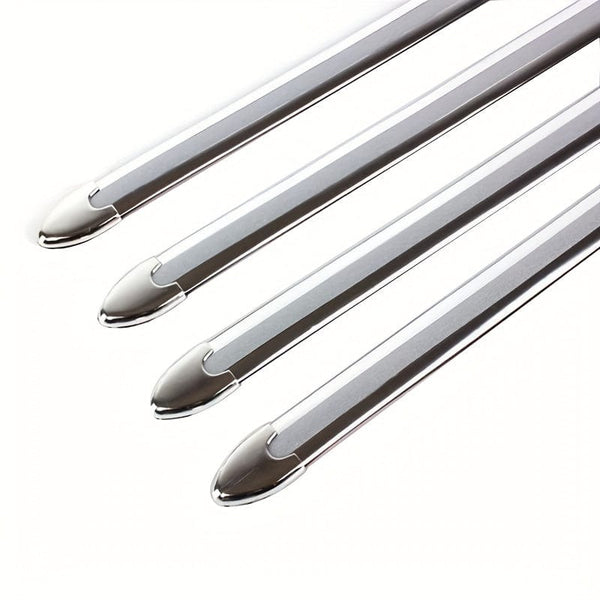 Planet Gates 4pcs 4pcs Car SUV Edge Anti-Collision Strip: Protect Your Bumper from Scrapes & Crashes!