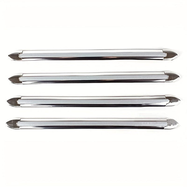 Planet Gates 4pcs 4pcs Car SUV Edge Anti-Collision Strip: Protect Your Bumper from Scrapes & Crashes!