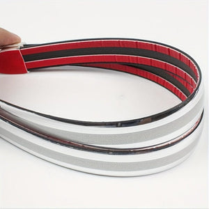 Planet Gates 4pcs 4pcs Car SUV Edge Anti-Collision Strip: Protect Your Bumper from Scrapes & Crashes!