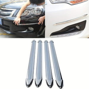 Planet Gates 4pcs 4pcs Car SUV Edge Anti-Collision Strip: Protect Your Bumper from Scrapes & Crashes!