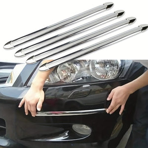 Planet Gates 4pcs 4pcs Car SUV Edge Anti-Collision Strip: Protect Your Bumper from Scrapes & Crashes!
