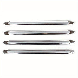 Planet Gates 4pcs 4pcs Car SUV Edge Anti-Collision Strip: Protect Your Bumper from Scrapes & Crashes!