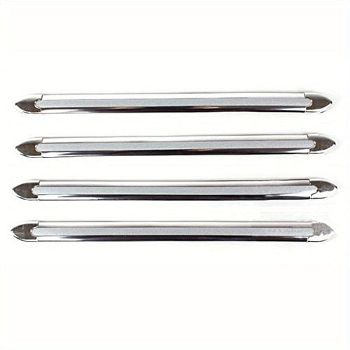 Planet Gates 4pcs 4pcs Car SUV Edge Anti-Collision Strip: Protect Your Bumper from Scrapes & Crashes!