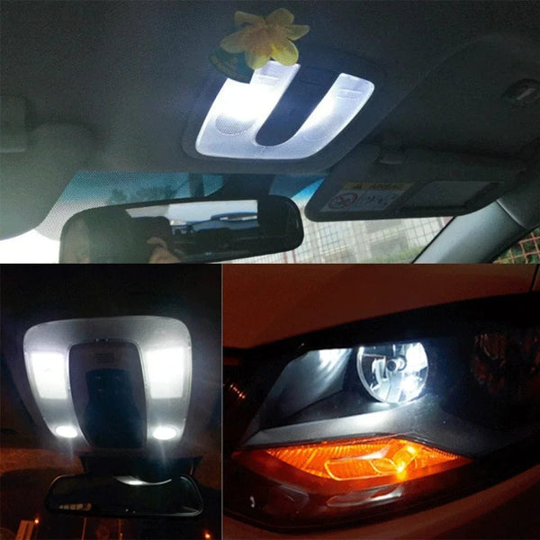 Planet Gates 4PCS 4Pcs T10 W5W Canbus 1206 12SMD LEDs Vehicle Tail Dashboard Led DC 12V Reverse Parking Lights Side Marker Lamp Wedge Corner Bulbs