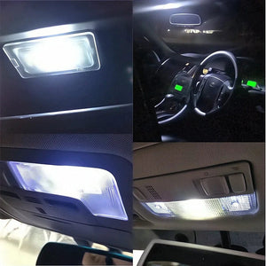 Planet Gates 4PCS 4Pcs T10 W5W Canbus 1206 12SMD LEDs Vehicle Tail Dashboard Led DC 12V Reverse Parking Lights Side Marker Lamp Wedge Corner Bulbs