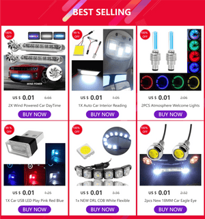 Planet Gates 4PCS 4Pcs T10 W5W Canbus 1206 12SMD LEDs Vehicle Tail Dashboard Led DC 12V Reverse Parking Lights Side Marker Lamp Wedge Corner Bulbs