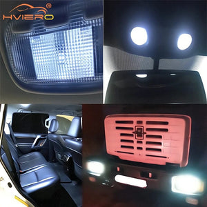 Planet Gates 4PCS 4Pcs T10 W5W Canbus 1206 12SMD LEDs Vehicle Tail Dashboard Led DC 12V Reverse Parking Lights Side Marker Lamp Wedge Corner Bulbs