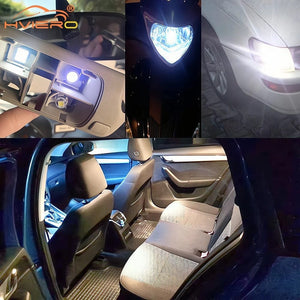 Planet Gates 4PCS 4Pcs T10 W5W Canbus 1206 12SMD LEDs Vehicle Tail Dashboard Led DC 12V Reverse Parking Lights Side Marker Lamp Wedge Corner Bulbs