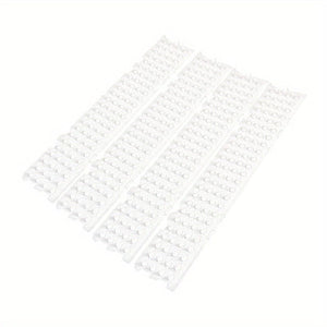 Planet Gates 4pcs 4pcs, Transparent Plastic Anti-Cat Thorn Bird Protection Nails Suitable For Indoor And Outdoor Use To Keep Pigeons And Squirrels Away