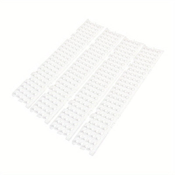 Planet Gates 4pcs 4pcs, Transparent Plastic Anti-Cat Thorn Bird Protection Nails Suitable For Indoor And Outdoor Use To Keep Pigeons And Squirrels Away