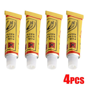 Planet Gates 4pcs 6ml Tire Repairing Glue Car Motorcycle Bicycle Tire Patching Repair Glues Bike Tyre Inner Tube Puncture Repair Tools