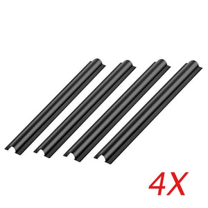 Planet Gates 4pcs Black 4pcs Car Charging Data Cable Arrangement Harness Car Interior Cable Line Sleeve Protector Universal Hidden Wire Cover