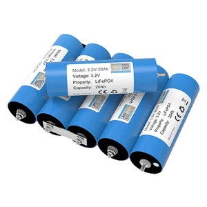 Planet Gates 4pcs C40 20AH 4pcs 3.2V 20Ah battery pack LiFePO4 C40 phosphate Cell for 4S 8s 12V 24V Motorcycle Car motor batteries Modification Grade A