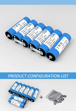 Planet Gates 4pcs C40 20AH 4pcs 3.2V 20Ah battery pack LiFePO4 C40 phosphate Cell for 4S 8s 12V 24V Motorcycle Car motor batteries Modification Grade A