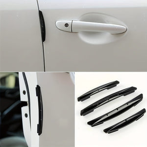 Planet Gates 4PCS Car Door Edge Protector Guards Sticker Strip Anti Scratch Collision Auto Vehicle Door Protective Abrasion