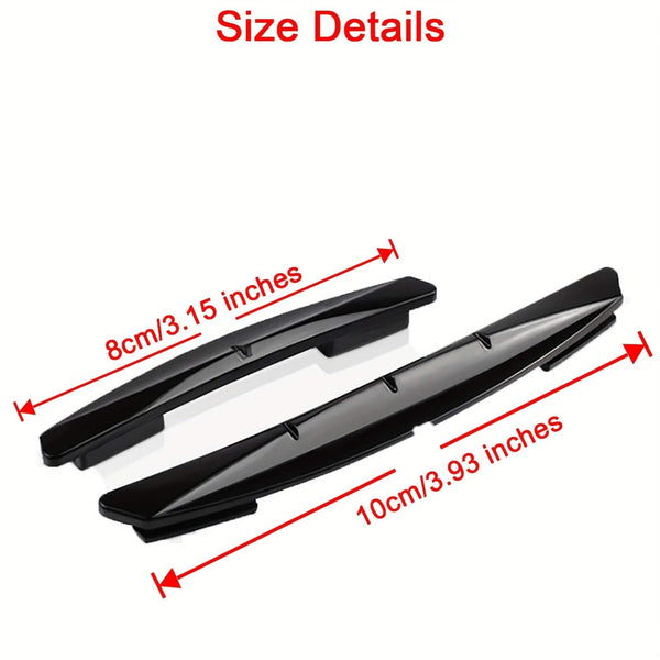 Planet Gates 4PCS Car Door Edge Protector Guards Sticker Strip Anti Scratch Collision Auto Vehicle Door Protective Abrasion