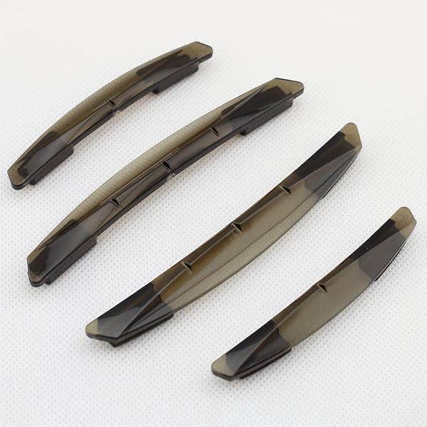 Planet Gates 4PCS Car Door Edge Protector Guards Sticker Strip Anti Scratch Collision Auto Vehicle Door Protective Abrasion