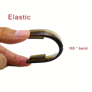 Planet Gates 4PCS Car Door Edge Protector Guards Sticker Strip Anti Scratch Collision Auto Vehicle Door Protective Abrasion