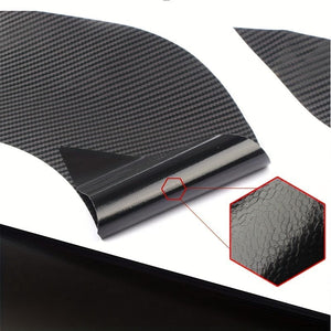 Planet Gates 4pcs Car Door Sticker Carbon Fiber Scratches Resistant Cover Auto Handle Protection Film Exterior Styling Car Accessories