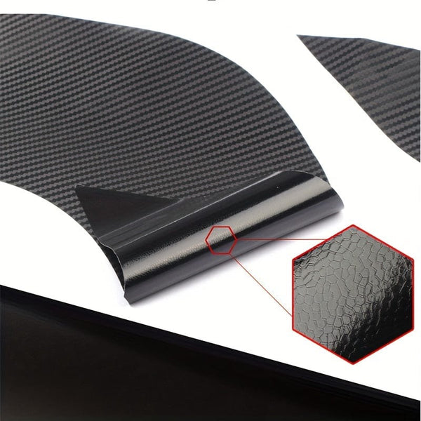 Planet Gates 4pcs Car Door Sticker Carbon Fiber Scratches Resistant Cover Auto Handle Protection Film Exterior Styling Car Accessories