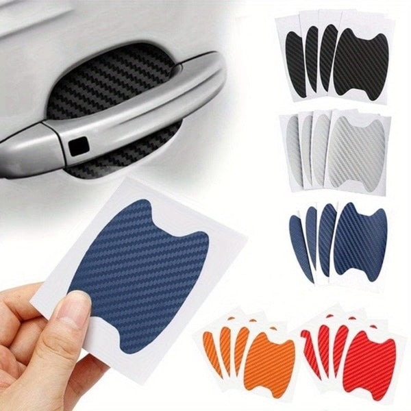 Planet Gates 4pcs Car Door Sticker: Protect Your Vehicle From Scratches & Damage With These Resistant Covers!