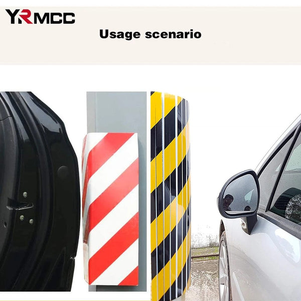 Planet Gates 4PCS Car Park Wall Protector Foam Edge Corner Anti-collision Sticker Garage Columns Anti Scratch Safe Car Door Bumper Protectors