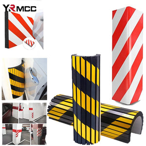 Planet Gates 4PCS Car Park Wall Protector Foam Edge Corner Anti-collision Sticker Garage Columns Anti Scratch Safe Car Door Bumper Protectors