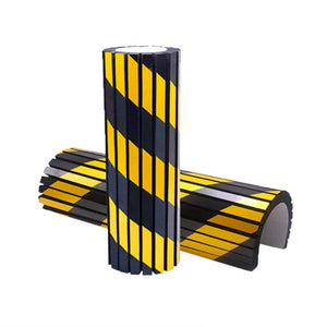 Planet Gates 4PCS Car Park Wall Protector Foam Edge Corner Anti-collision Sticker Garage Columns Anti Scratch Safe Car Door Bumper Protectors