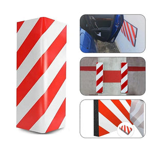 Planet Gates 4PCS Car Park Wall Protector Foam Edge Corner Anti-collision Sticker Garage Columns Anti Scratch Safe Car Door Bumper Protectors
