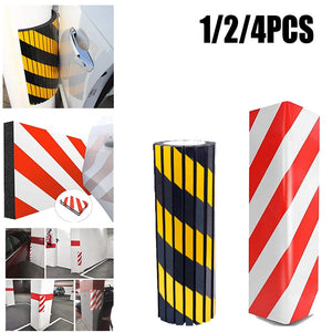 Planet Gates 4PCS Car Park Wall Protector Foam Edge Corner Anti-collision Sticker Garage Columns Anti Scratch Safe Car Door Bumper Protectors
