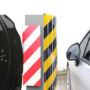 Planet Gates 4PCS Car Park Wall Protector Foam Edge Corner Anti-collision Sticker Garage Columns Anti Scratch Safe Car Door Bumper Protectors