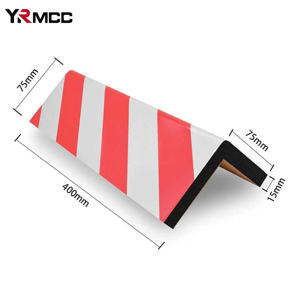 Planet Gates 4PCS Car Park Wall Protector Foam Edge Corner Anti-collision Sticker Garage Columns Anti Scratch Safe Car Door Bumper Protectors