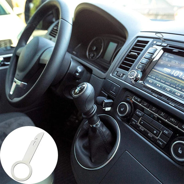 Planet Gates 4pcs Car Radio Removal Tool Stereo Key Useful Radio Stereo Release Removal Install Tool Car Repair Tool Accessories Removal Tool