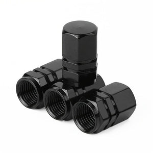 Planet Gates 4pcs Car Valve Cap, Valve Cover, Aluminum Alloy Tire Valve Covers, Cool Modification