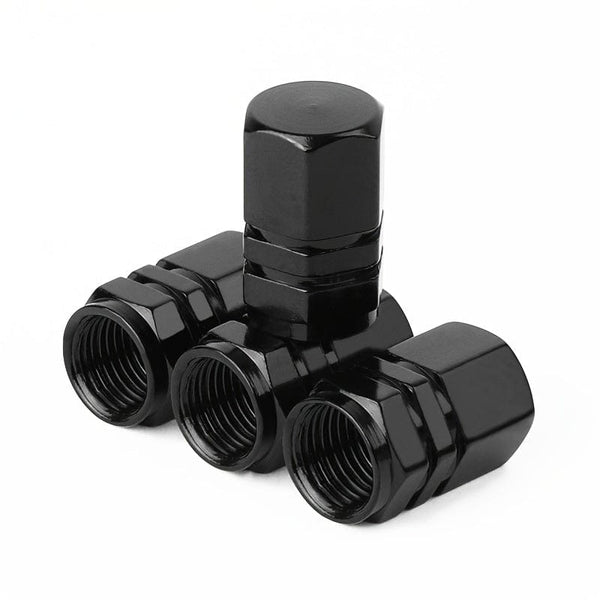 Planet Gates 4pcs Car Valve Cap, Valve Cover, Aluminum Alloy Tire Valve Covers, Cool Modification
