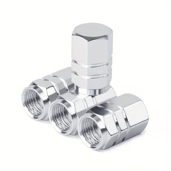 Planet Gates 4pcs Car Valve Cap, Valve Cover, Aluminum Alloy Tire Valve Covers, Cool Modification