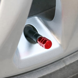 Planet Gates 4pcs Car Valve Cap, Valve Cover, Aluminum Alloy Tire Valve Covers, Cool Modification