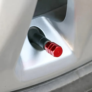 Planet Gates 4pcs Cool Tire Cover Aluminum Alloy Valve Tire Valve Stem Valve Car Wheel Valve Car Dust-proof Tire Hexagon, Car Exterior Accessories