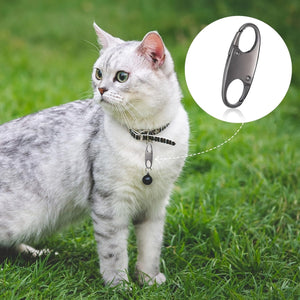 Planet Gates 4PCS Double Small Carabiner Clips, S-shaped Carabiner, Keychain, Small Alloy Snap Hook Zipper Clip For Fishing/Camping/Outdoor, Zipper Lock, Zipper Pull Replacement, Connectors Zipper Clips, Theft Deterrent