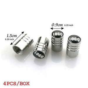 Planet Gates 4pcs Enhance Your Renault's Look with These Stylish Car Wheel Tire Valve Tyre Caps Covers!