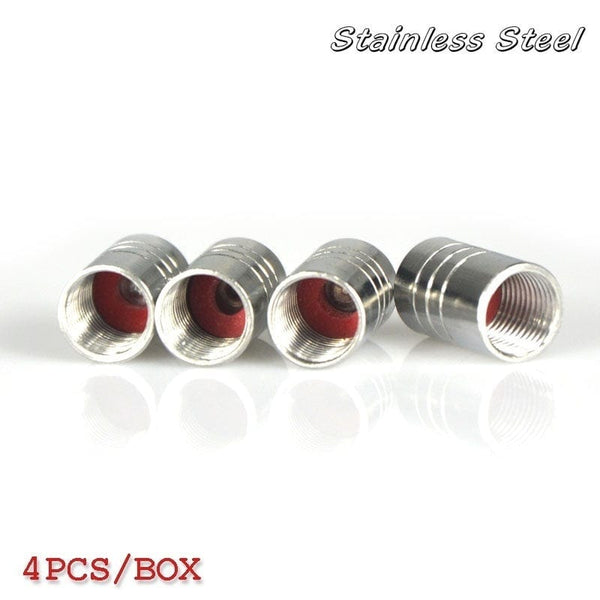 Planet Gates 4pcs Enhance Your Renault's Look with These Stylish Car Wheel Tire Valve Tyre Caps Covers!