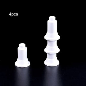 Planet Gates 4pcs foot white High Quality Filter Accessories Parts Bottom Isolation Filter Board Clean Tool for Aquarium Tank Filter Isolation Board Fender