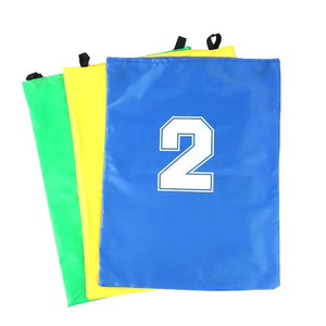 Planet Gates 4Pcs Fun Outdoor Sports Props Kangaroo Jumping Bag Sack Race Games Parent-child Interactive Sense Training Kids Preschool Toys