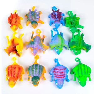 Planet Gates 4PCS Kids Funny Dinosaur Animals Inflate Vent Balls Toy Squeeze Soft Ball Balloon Fidget Party Sports Cute Funny Games Toys Gift