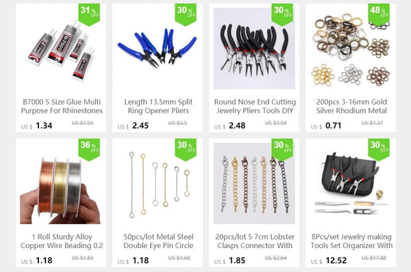 Planet Gates 4pcs/lot Transparent Spiral Based Ring Tools Spring Coil Ring Size Adjuster Guard Tightener Reducer Resizing Tool For Jewelry