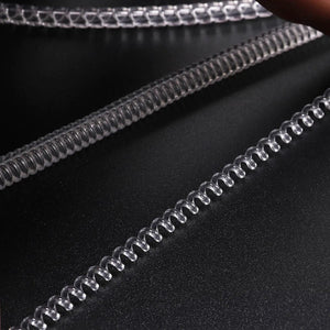 Planet Gates 4pcs/lot Transparent Spiral Based Ring Tools Spring Coil Ring Size Adjuster Guard Tightener Reducer Resizing Tool For Jewelry