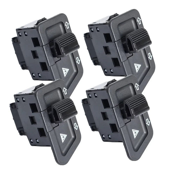 Planet Gates 4pcs Motorcycle Warning Lights Dual Flash Switches Motorcycle Electric Vehicle Modification Accessories Turn Signal Lights Starter