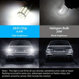 Planet Gates 4Pcs NEW 4PCS 1157 33 SMD White Car Led Brake Lights Turn Signal Lamp Tail Lamps Auto Parking Rear Reverse LED Bulbs